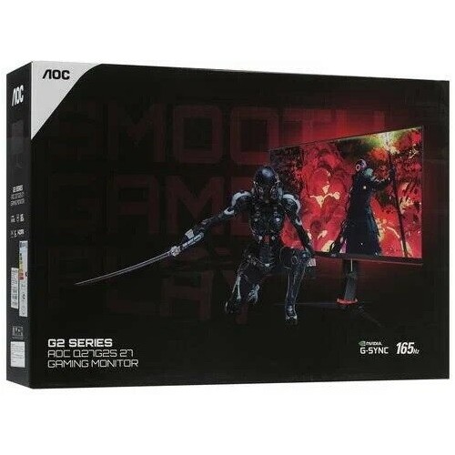 Монитор AOC Q27G2S (черный) 8