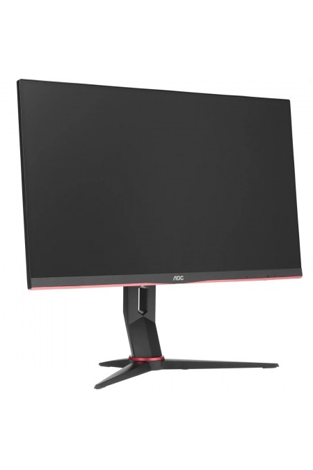 Монитор AOC Q27G2U (черный/красный) 