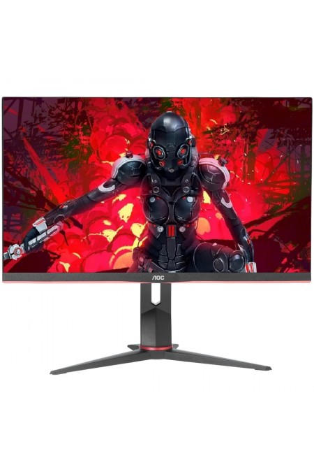 Монитор AOC Q27G2U (черный/красный) 3