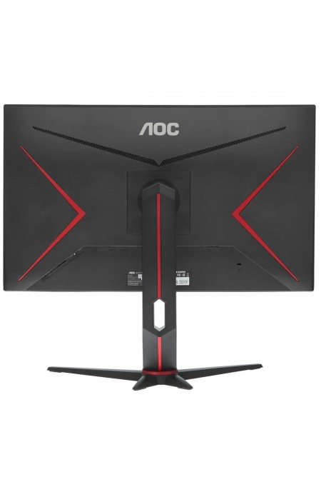 Монитор AOC Q27G2U (черный/красный) 4