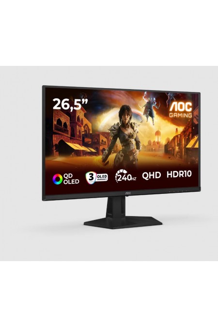 Монитор AOC Q27G41ZDF (черный) 