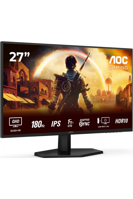 Монитор AOC Q27G42XE (черный) 1
