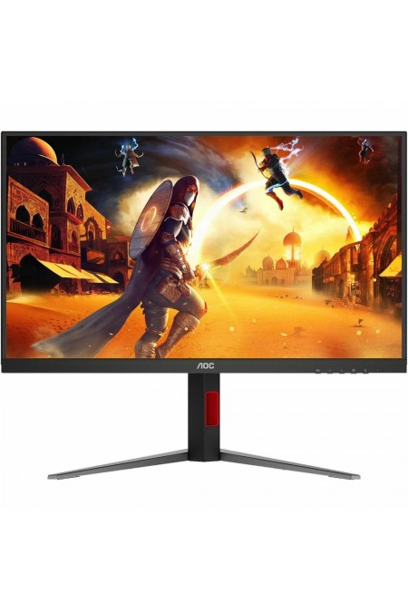Монитор AOC Q27G4S (черный/красный) 