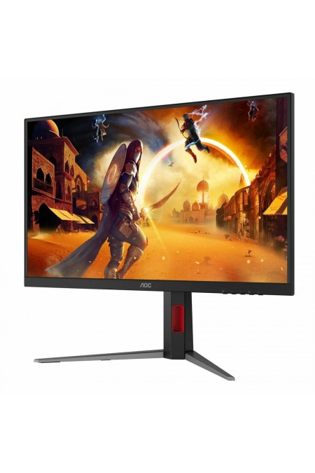 Монитор AOC Q27G4S (черный/красный) 1