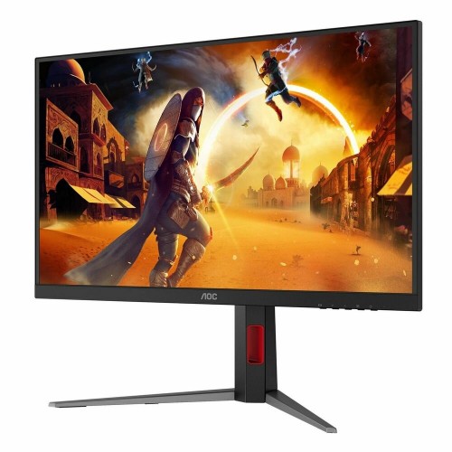Монитор AOC Q27G4S (черный/красный) 1