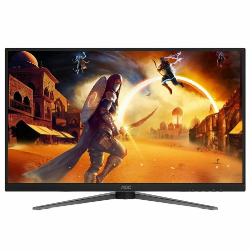 Монитор AOC Q27G4S (черный/красный) 2