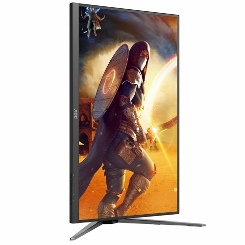 Монитор AOC Q27G4S (черный/красный) 4