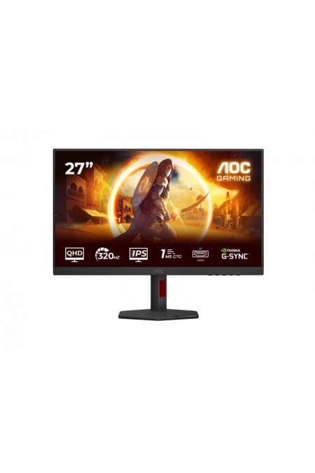 Монитор AOC Q27G4SRU (черный) 