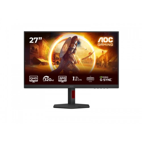 Монитор AOC Q27G4SRU (черный) 