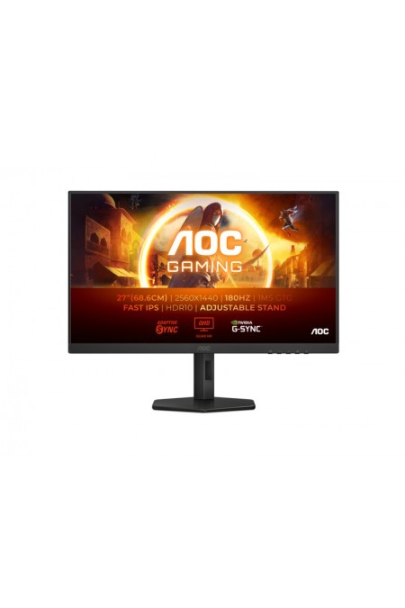Монитор AOC Q27G4XF (черный) 
