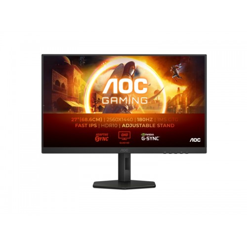 Монитор AOC Q27G4XF (черный) 