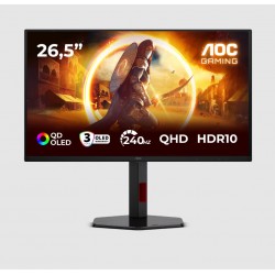 Монитор AOC Q27G4ZDR (черный)