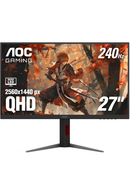 Монитор AOC Q27G4ZMN (черный) 