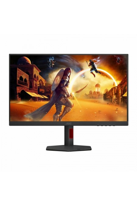 Монитор AOC Q27G4ZR (черный/красный) 