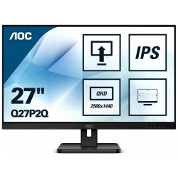Монитор AOC Q27P2Q (черный)