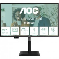 Монитор AOC Q27P4CV (черный)