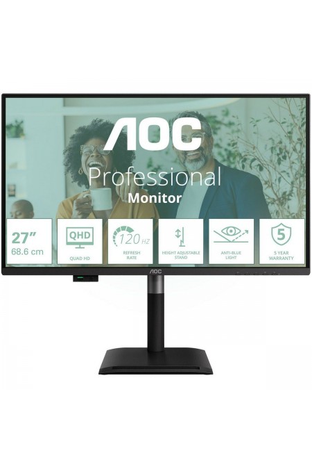 Монитор AOC Q27P4CV (черный) 