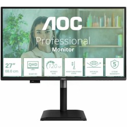 Монитор AOC Q27P4U (черный)