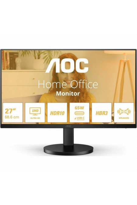 Монитор AOC U27B3CF (черный) 