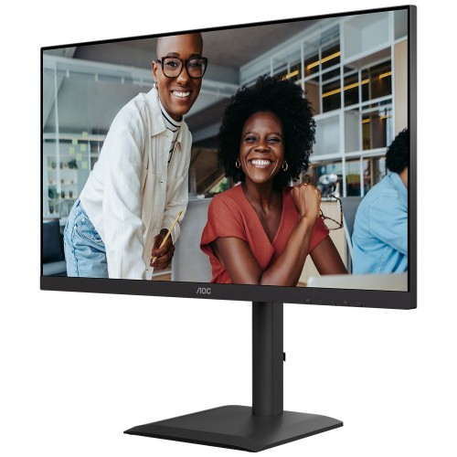 Монитор AOC U27E4CV (черный) 5