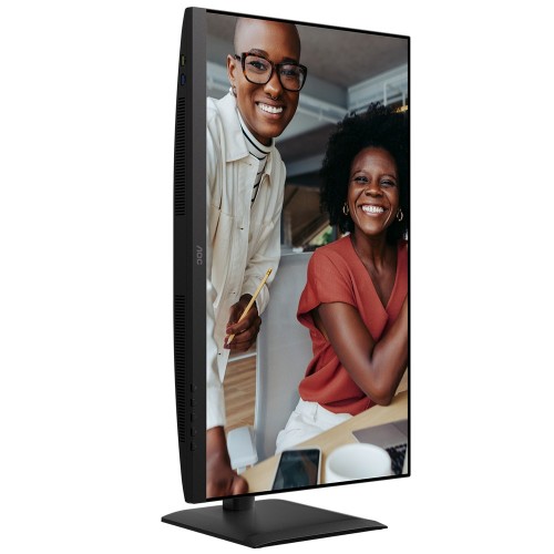 Монитор AOC U27E4CV (черный) 8