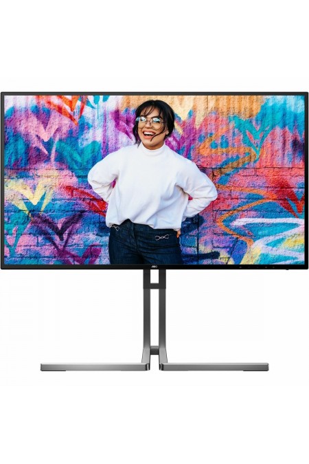 Монитор AOC U27U3CV (черный) 1