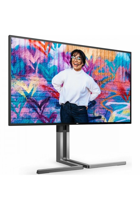 Монитор AOC U27U3CV (черный) 3