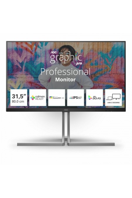 Монитор AOC U32U3CV (черный) 