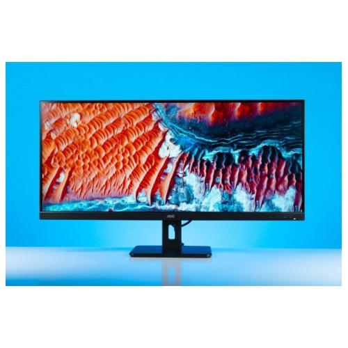 Монитор AOC U34E2M (черный) 1