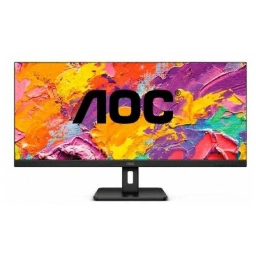 Монитор AOC U34E2M (черный) 5