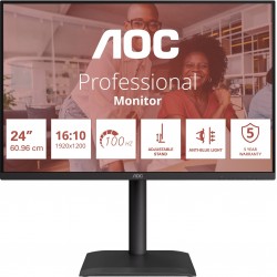 Монитор AOC X24E4U (черный)