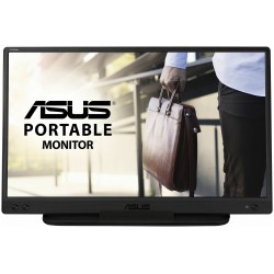 Монитор Asus MB166C (черный)