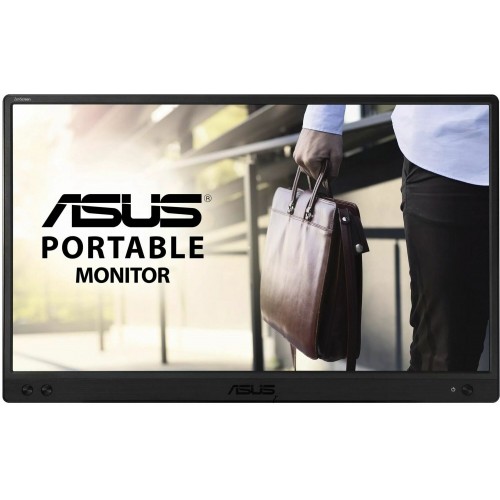 Монитор Asus MB166C (черный) 1