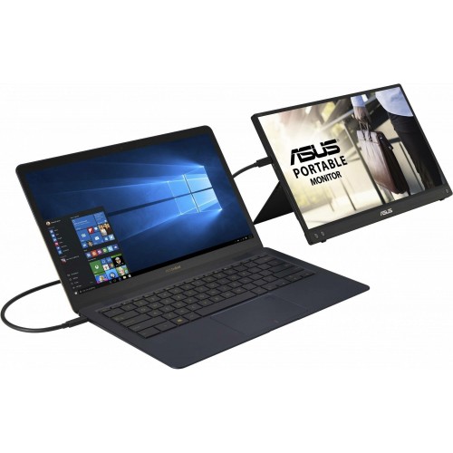 Монитор Asus MB16ACV (черный) 7