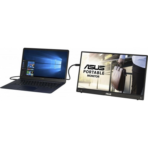 Монитор Asus MB16ACV (черный) 8