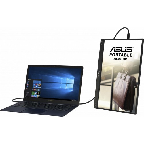 Монитор Asus MB16ACV (черный) 9