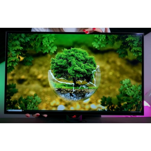 Монитор Asus ROG Strix XG27AQDMG (черный) 4