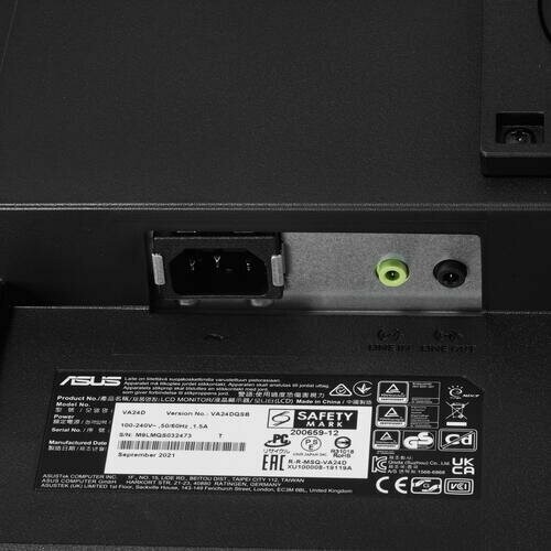 Монитор Asus VA24DQSB (черный) 5