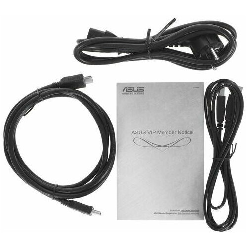 Монитор Asus VA24DQSB (черный) 6