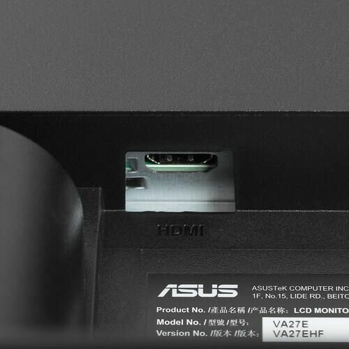 Монитор Asus VA27EHF (черный) 4