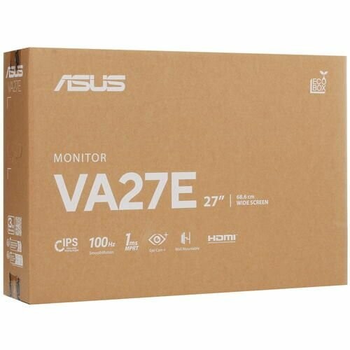 Монитор Asus VA27EHF (черный) 6