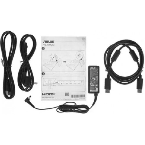 Монитор Asus VG27VQM (черный) 9