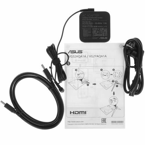 Монитор Asus VG32AQA1A (черный) 9