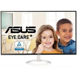 Монитор Asus VZ27EHF-W (черный/белый)