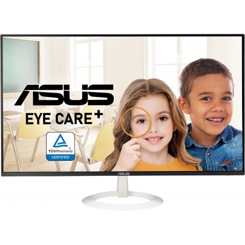 Монитор Asus VZ27EHF-W (черный/белый) 