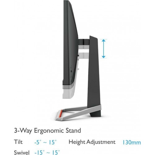 Монитор BENQ EX2710S (темно-серый) 8