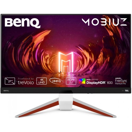 Монитор BENQ EX2710U (черный/белый/красный) 