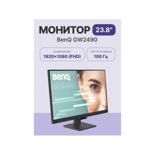 Монитор BenQ GW2490 (черный) 4