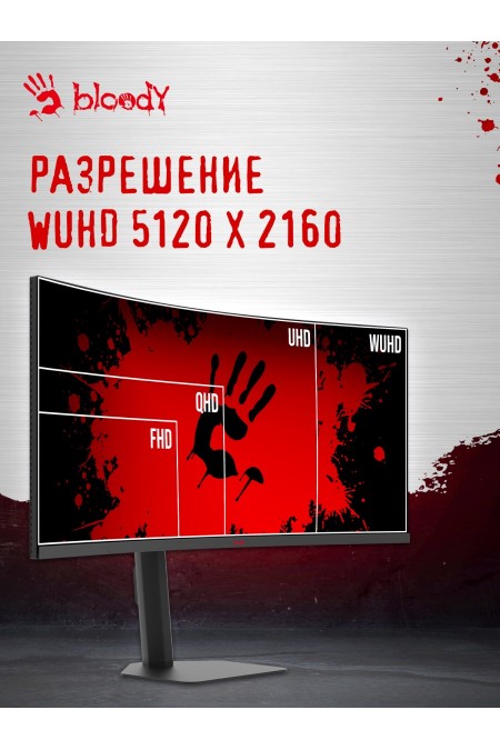 Монитор Bloody MN2X (черный) 5