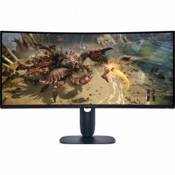 Монитор Dell AW3425DWM (черный)